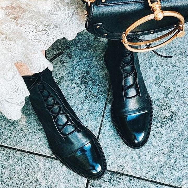 Bottines femme élégantes à talon fin – Dahlia – vue 8