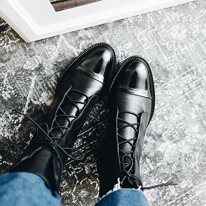 Bottines femme élégantes à talon fin – Dahlia – vue 7