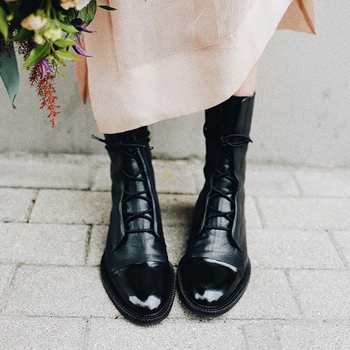 Bottines femme élégantes à talon fin – Dahlia – vue 5