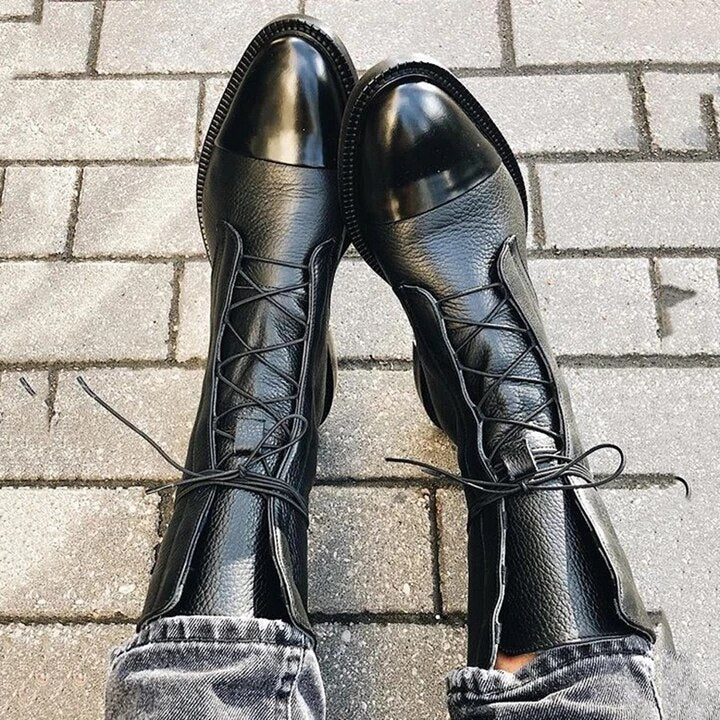 Bottines femme élégantes à talon fin – Dahlia – vue 2