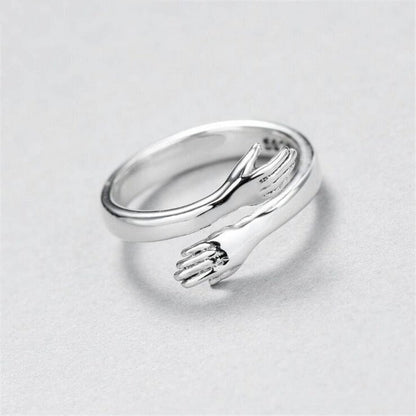 Bague Argent Ajustable