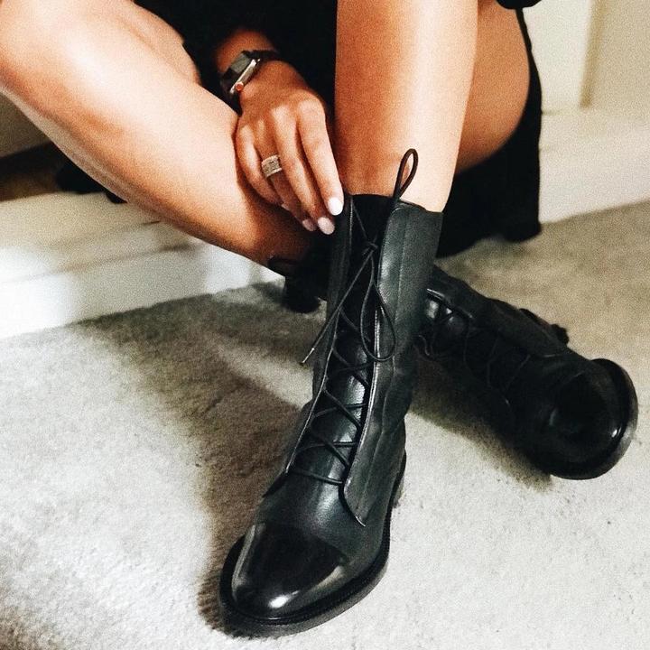 Bottines femme élégantes à talon fin – Dahlia – vue 10