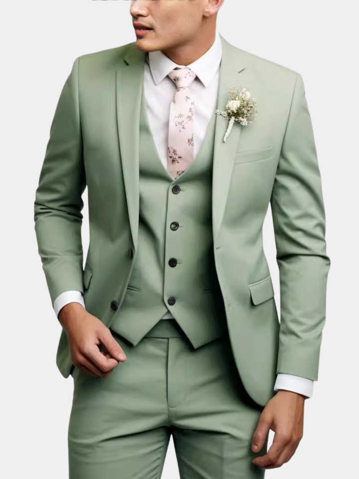 Costume deux pièces homme coupe moderne – Élégance – vue 1