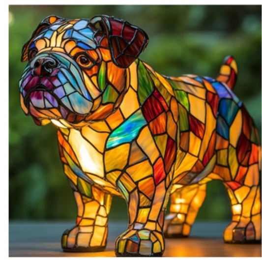 Bulldora™ | Lampe Bulldog Fière