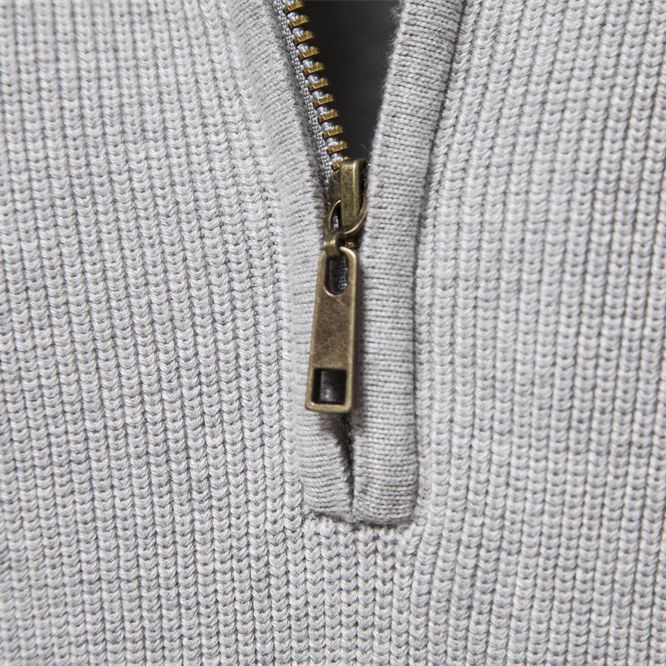 Pull demi-zip homme luxe pour l'automne – Hugo – vue 3