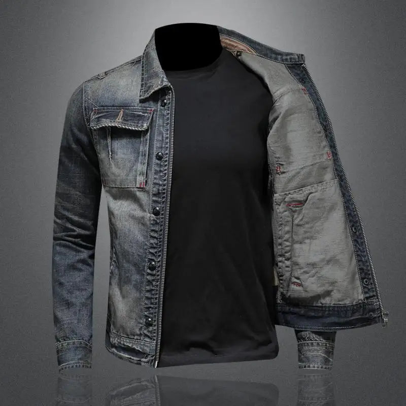 Royce | Veste en jean pour homme