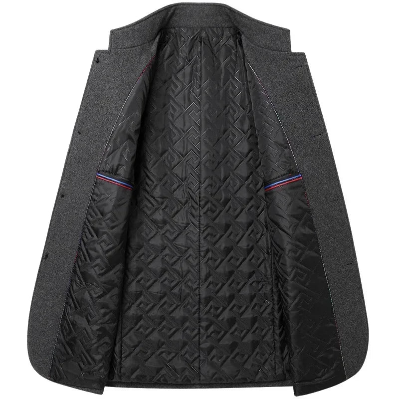 Manteau homme élégant coupe cintrée – Wentworth – vue 6