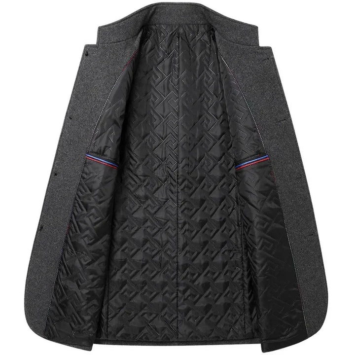 Manteau homme élégant coupe cintrée – Wentworth – vue 6