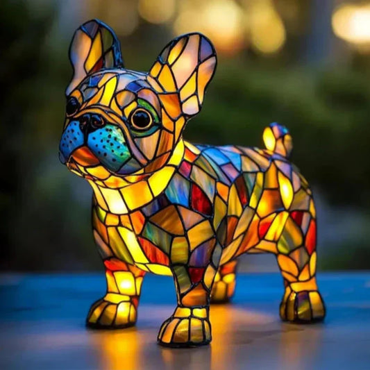 Fransk™ | Lampe de toilettage Bulldog Shine