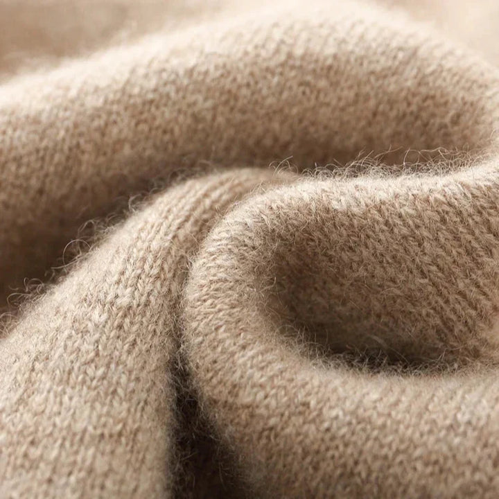 Cardigan zippé homme en maille fine à col côtelé – Théo – vue 14