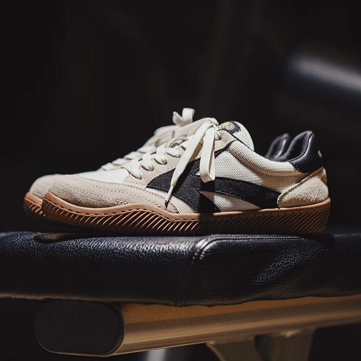 Baskets homme classiques rétro en daim style 1984 – Olympia – vue 1