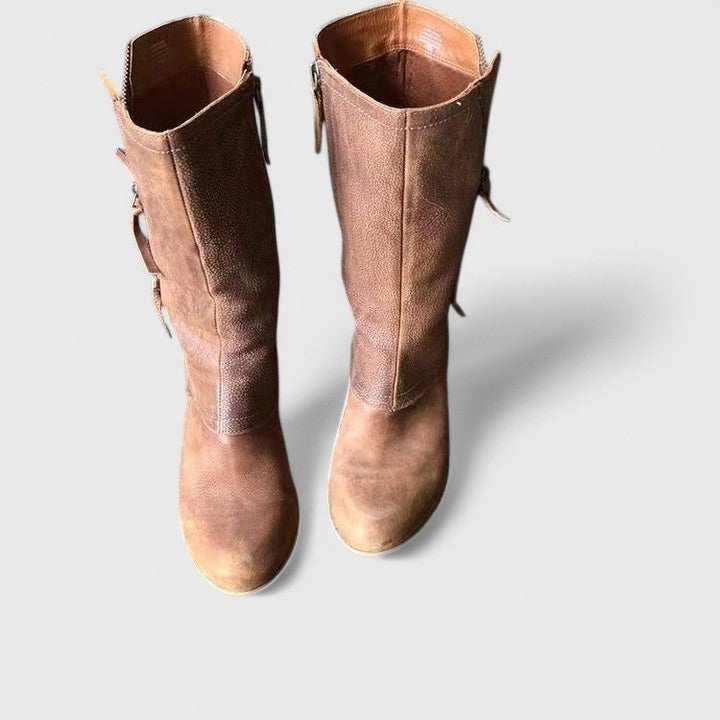 Bottes western femme orthopédiques confort – Elarisse – vue 2