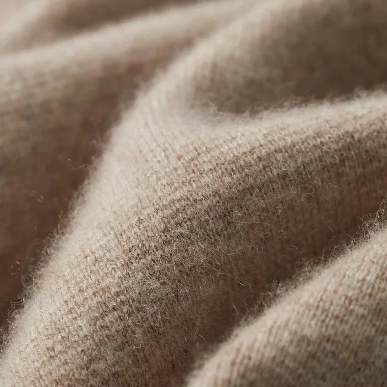 Cardigan boutonné homme raffiné en laine fine – Émile – vue 11
