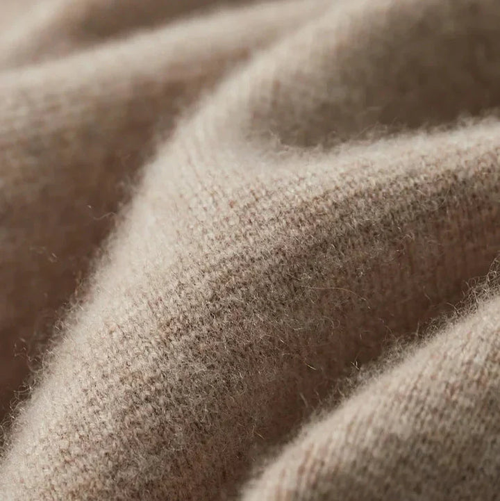 Cardigan boutonné homme raffiné en laine fine – Émile – vue 11