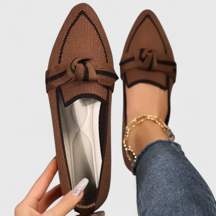 Mocassins femme orthopédiques à soutien de la voûte – Maricela – Kaki