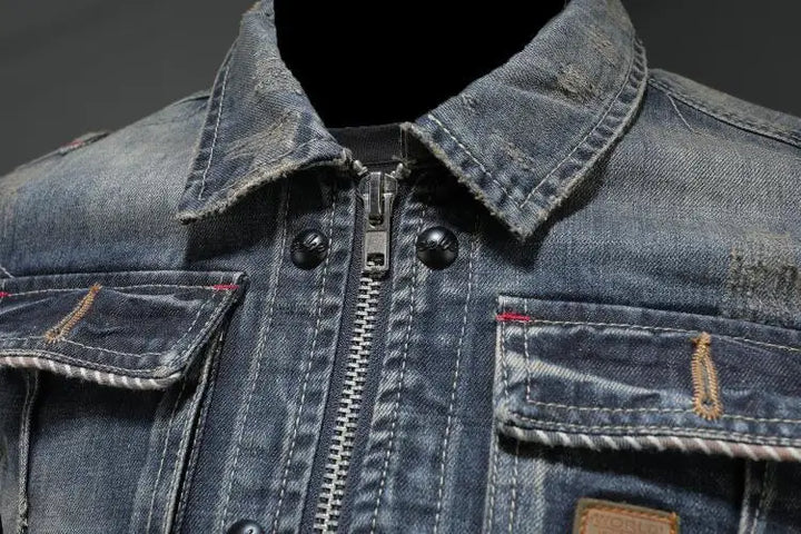 Royce | Veste en jean pour homme