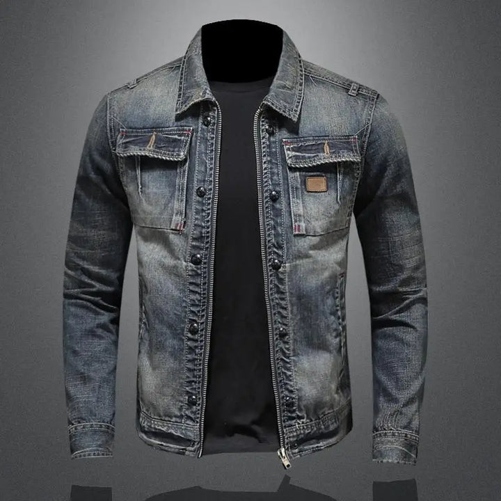 Royce | Veste en jean pour homme