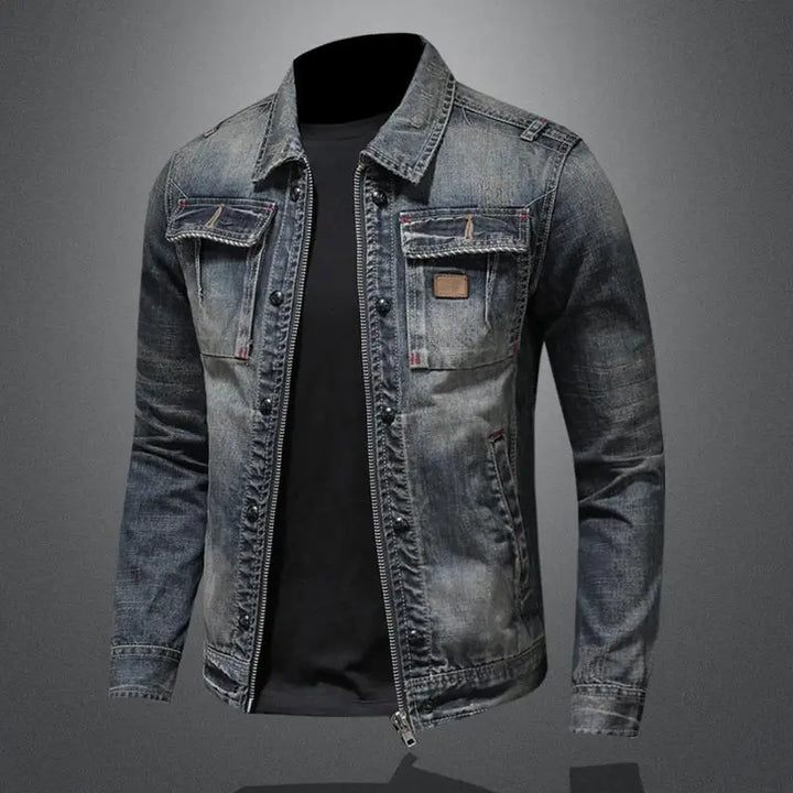 Royce | Veste en jean pour homme