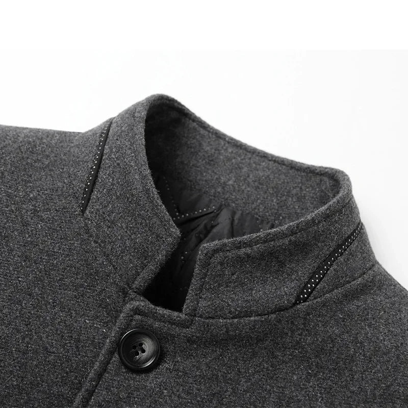 Manteau homme élégant coupe cintrée – Wentworth – vue 7
