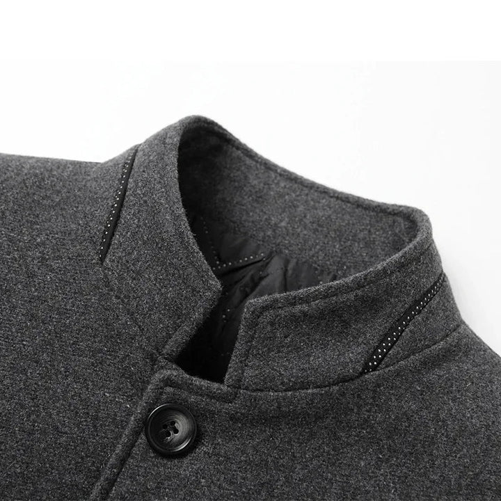 Manteau homme élégant coupe cintrée – Wentworth – vue 7