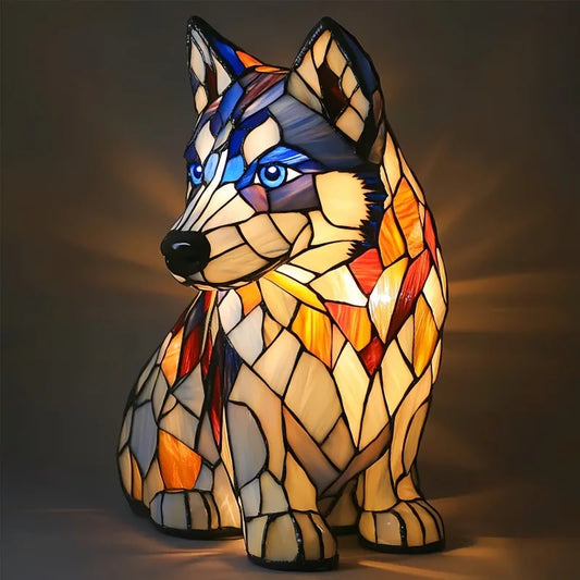 Luxe™ | Lampe Husky Élégante