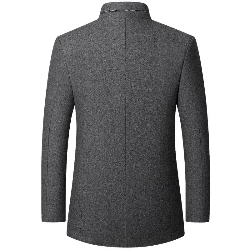 Manteau homme élégant coupe cintrée – Wentworth – vue 5