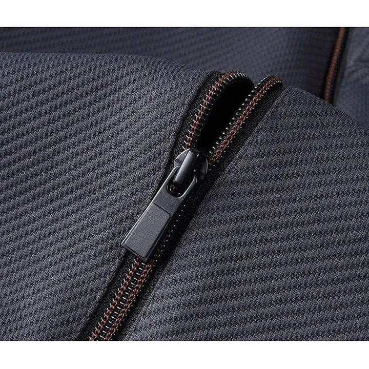 Survêtement homme veste zippée à col montant et pantalon assorti – Lucien - vue 5