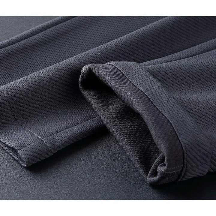Survêtement homme veste zippée à col montant et pantalon assorti – Lucien - vue 4