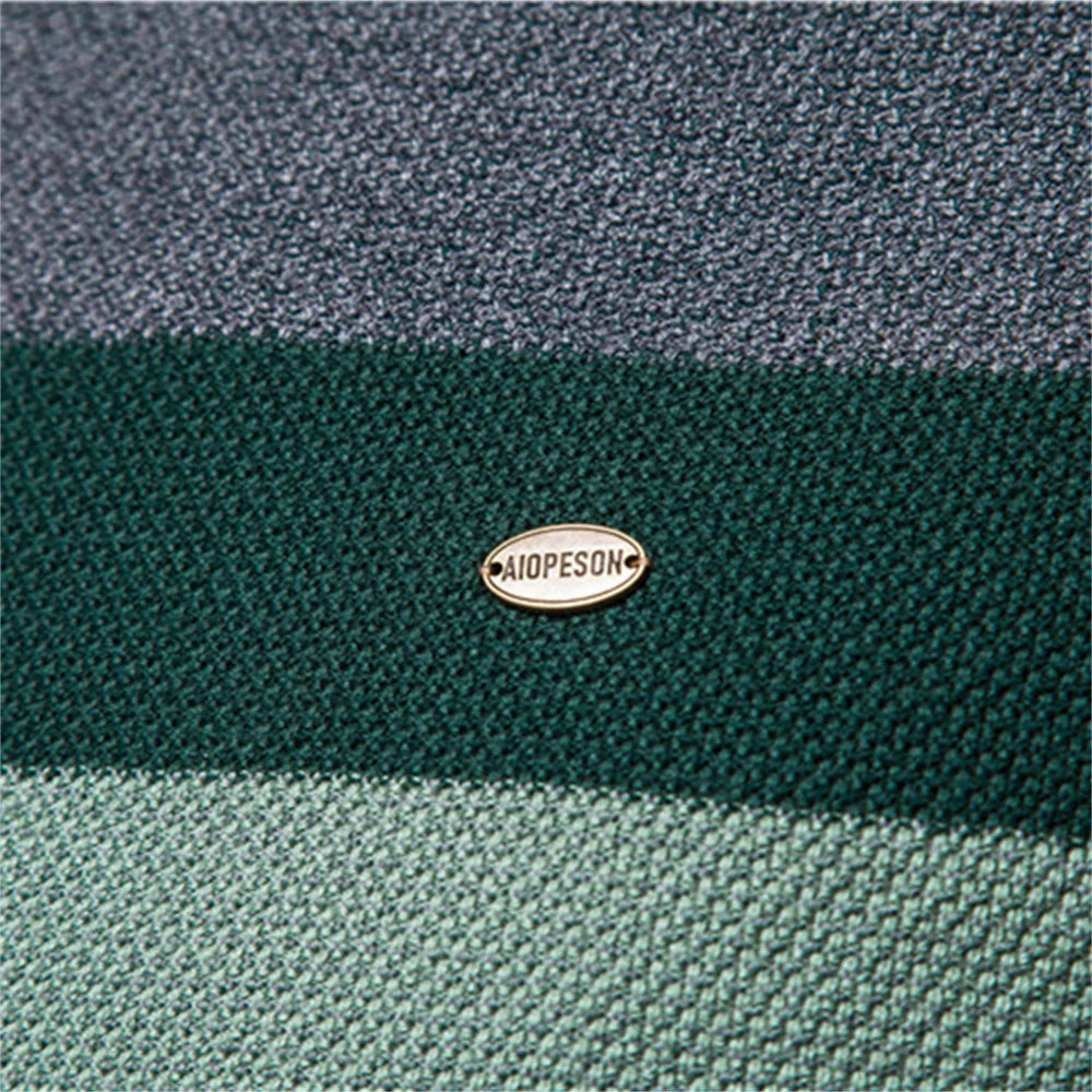 Pull homme classique et élégant en maille douce – Leon – vue 4