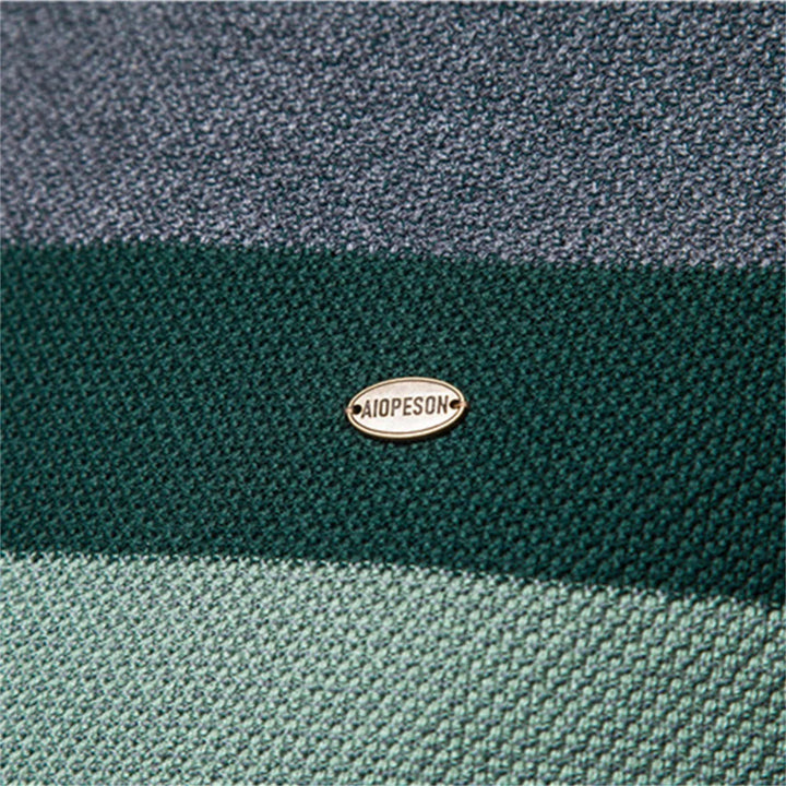 Pull homme classique et élégant en maille douce – Leon – vue 4