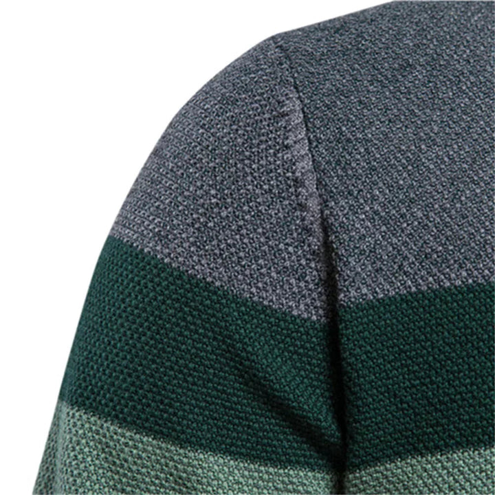 Pull homme classique et élégant en maille douce – Leon – vue 5