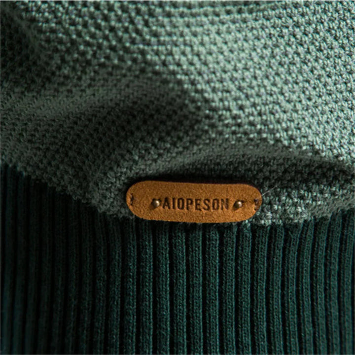 Pull homme classique et élégant en maille douce – Leon – vue 6