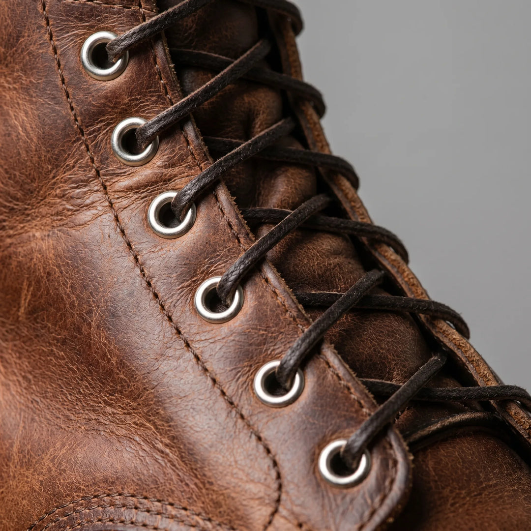 Bottines à lacets vintage à bout renforcé – Treadwell – vue 3