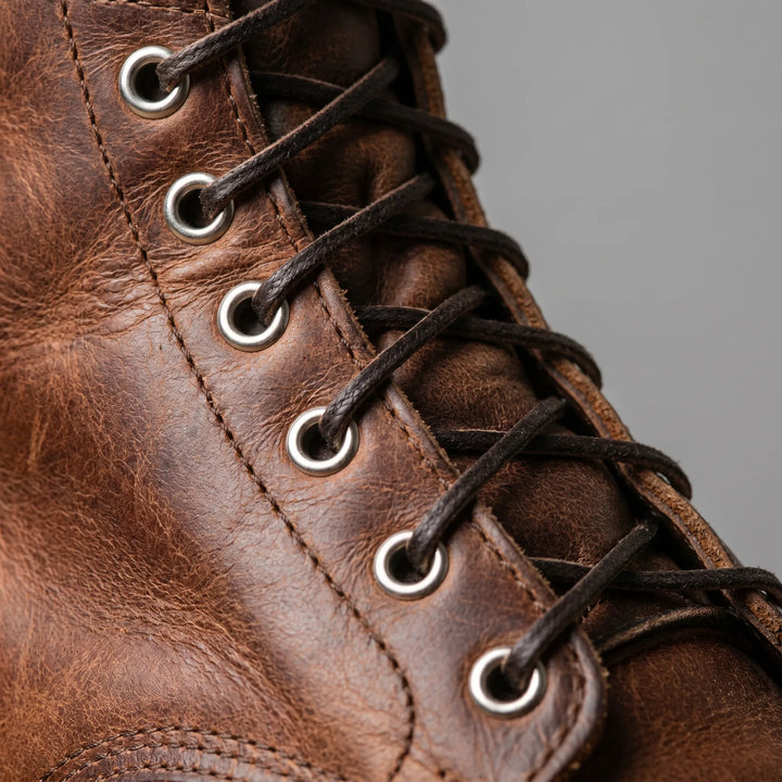 Bottines à lacets vintage à bout renforcé – Treadwell – vue 3