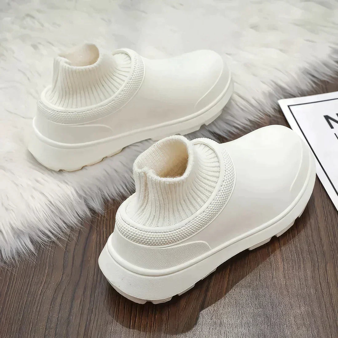 Chaussons antidérapants doublés confort et sécurité – AntiSlips – vue 1