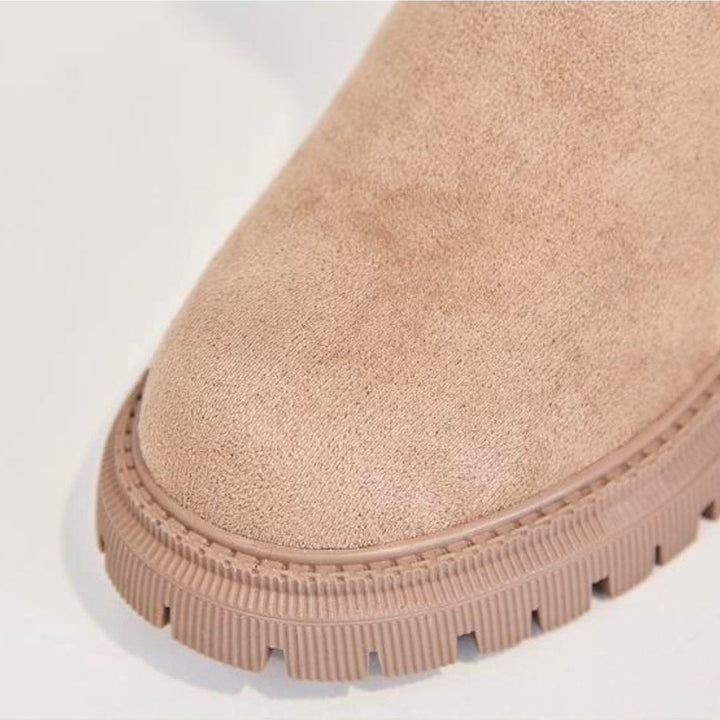 Bottes d'hiver femme imperméables doublées fourrure – Wolf – vue 9