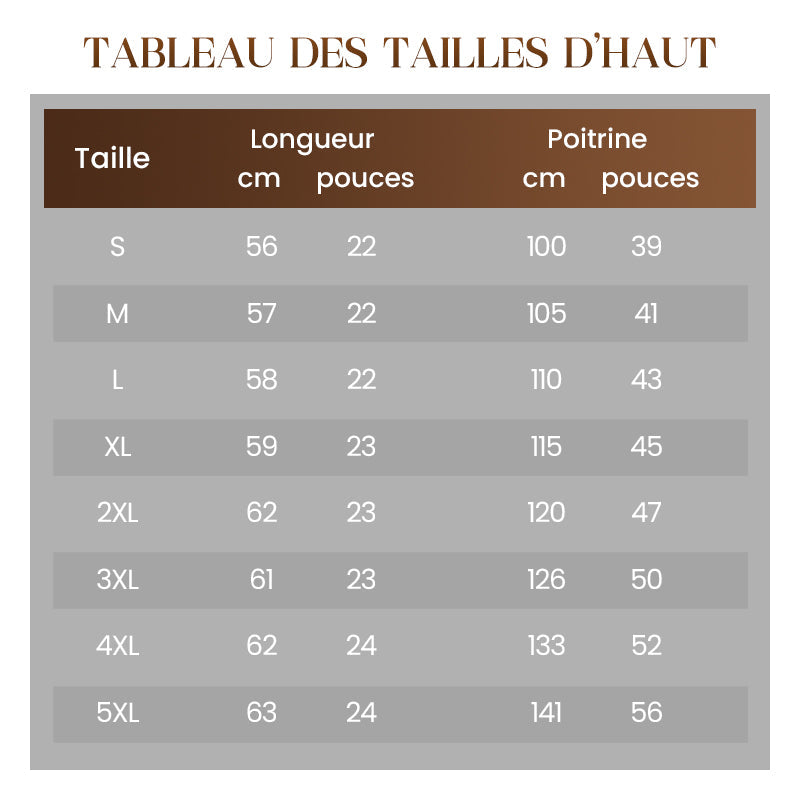 Ensemble 3 pièces femme gilet long, haut et pantalon à ceinture – Héloïse - vue 10