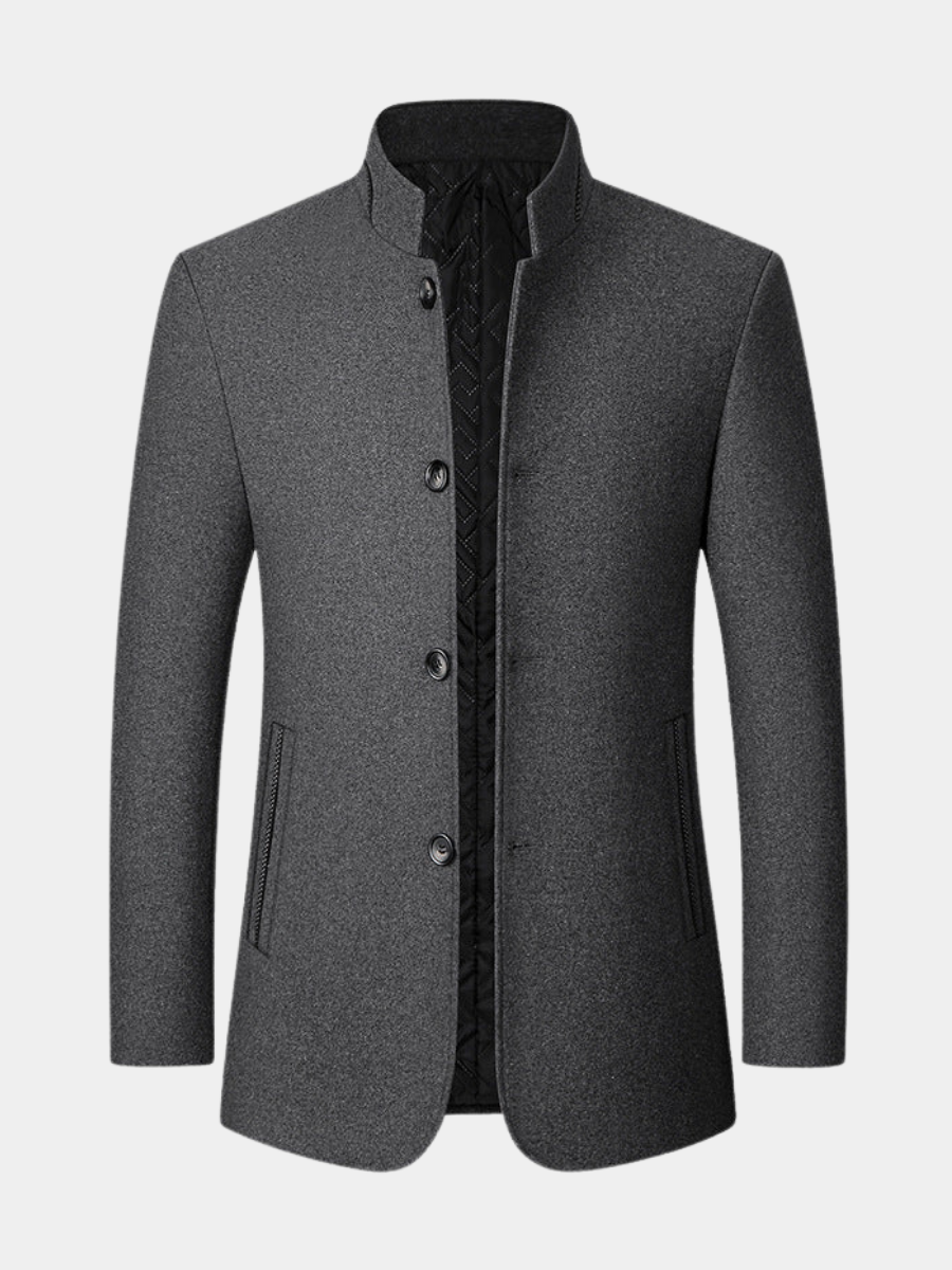 Manteau homme élégant coupe cintrée – Wentworth – vue 1