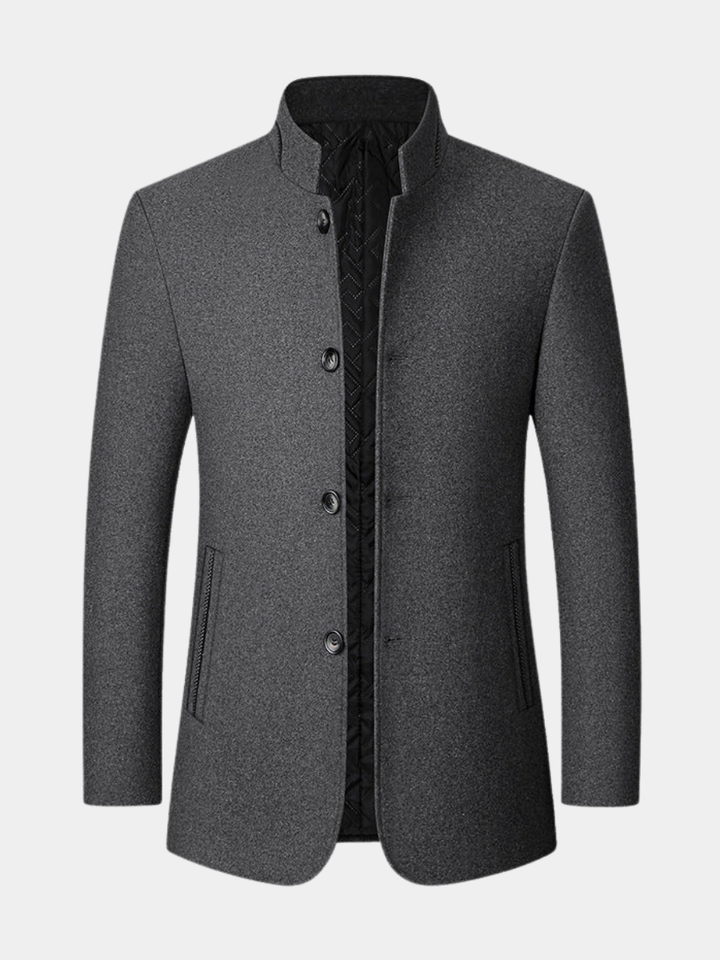 Manteau homme élégant coupe cintrée – Wentworth – vue 1