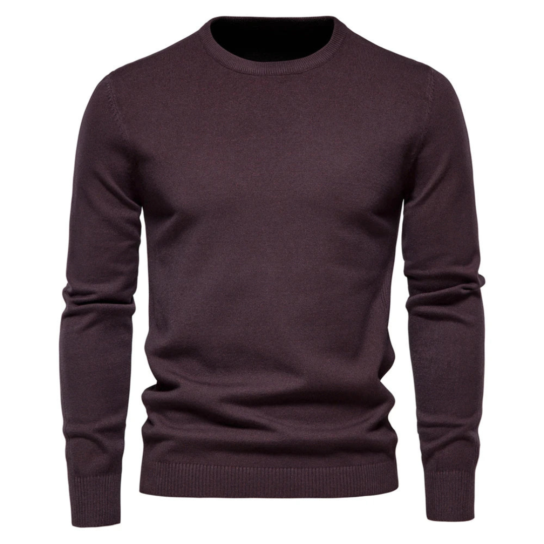 Pull homme élégant et confortable respirant – Christian – vue 3