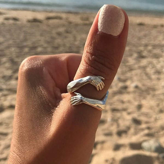 Bague Argent Ajustable