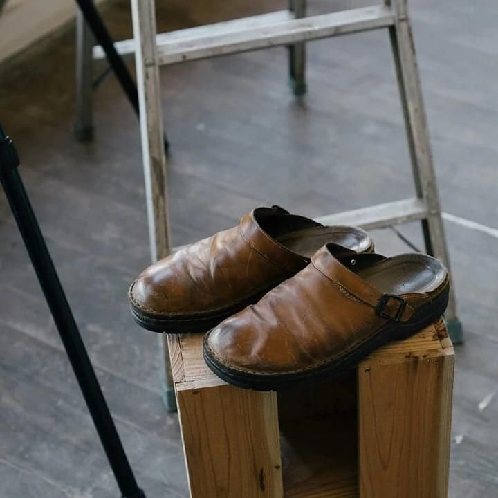 Mules homme orthopédiques à boucle réglable – Sabots – vue 4