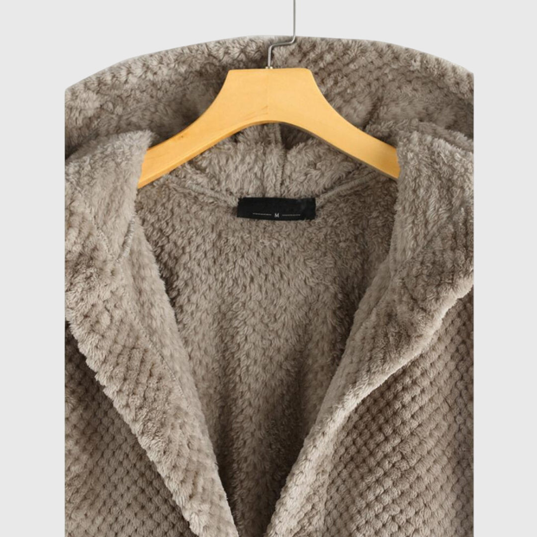 Franca - Veste en polaire avec capuche