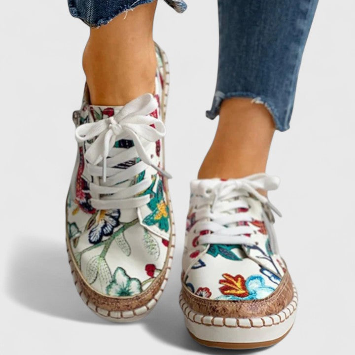 Chaussures femme orthopédiques à enfiler avec soutien de la voûte – Olisette – vue 6