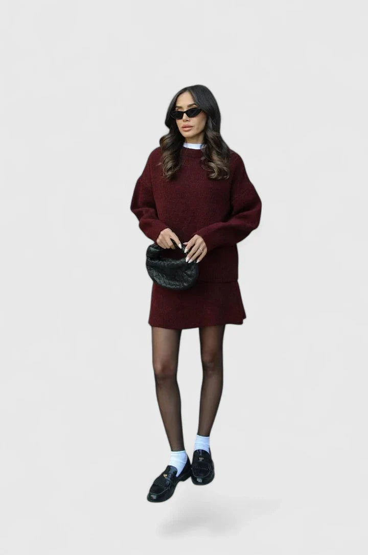 Ximaryell | Ensemble de Pull Confortable