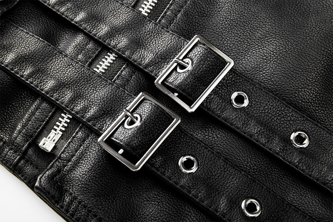 Boulevard – Élégante Veste en Cuir