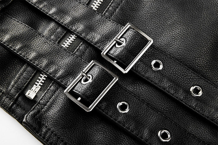 Boulevard – Élégante Veste en Cuir