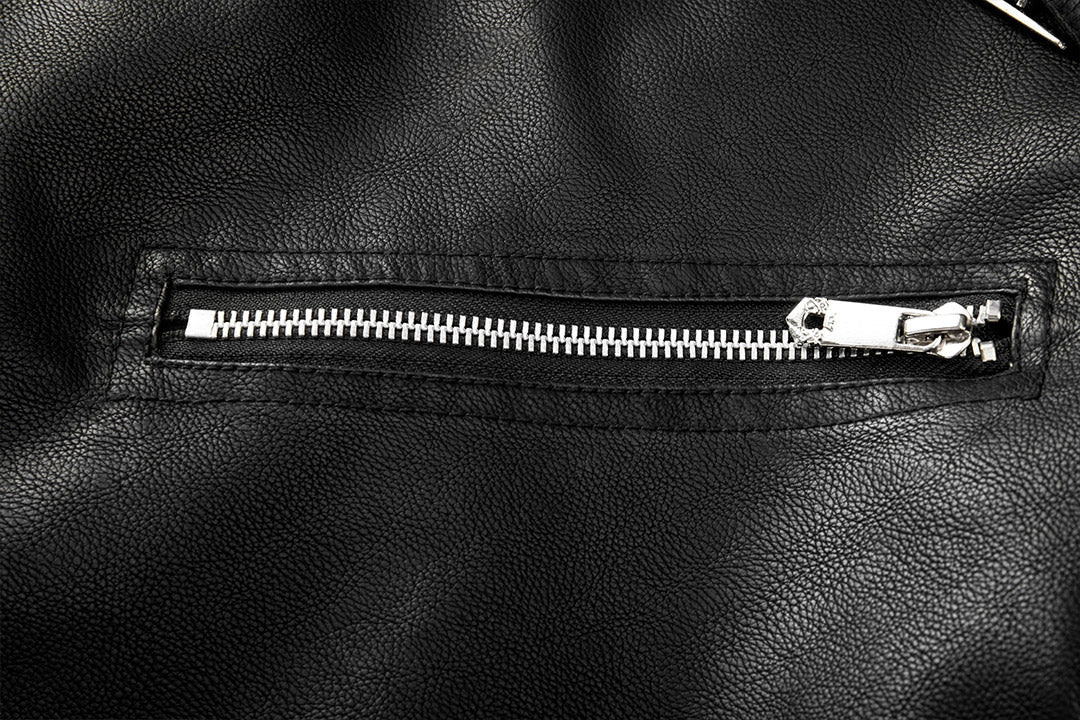 Boulevard – Élégante Veste en Cuir