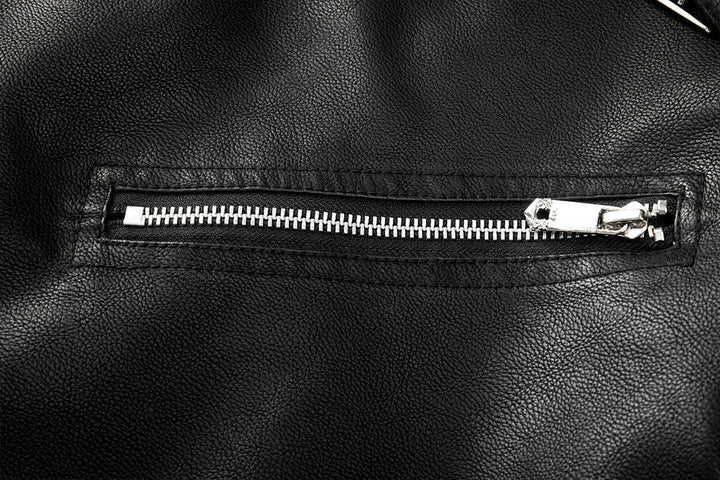 Boulevard – Élégante Veste en Cuir