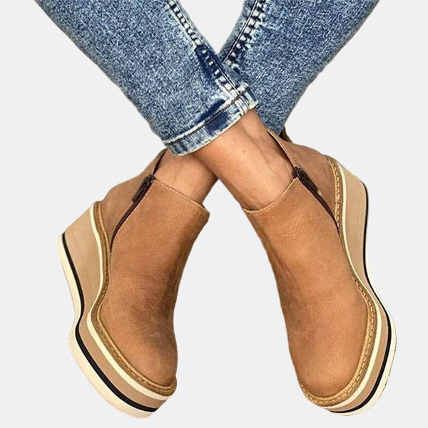 Bottines classiques femme à talon bloc – Brooklyn – vue 2